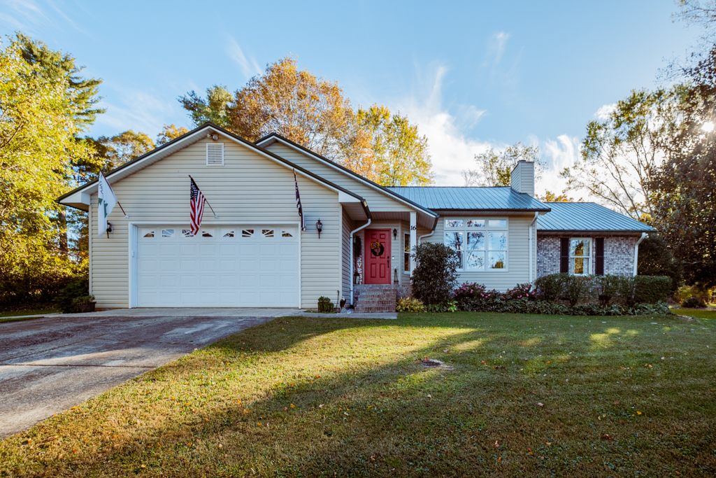 Exterior of 16 Bowling Green Drive